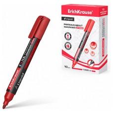 MARCADOR PERMANENTE CON TINTA LÍQUIDA LP-600 TINTA COLOR ROJO ERICH KRAUSE 48771 (MIN10) (Espera 4 dias) en Huesoi