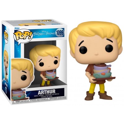 FUNKO POP DISNEY THE SWORD AND THE STONE ARTHUR 49153 en Huesoi