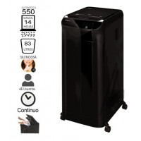 DESTRUCTORA AUTOMAX 550C FELLOWES 4963101 (Espera 4 dias) en Huesoi