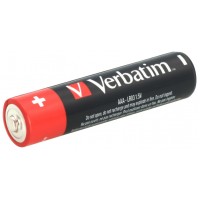 VERBATIM PILAS ALCALINAS AAA-LR03 -PACK 10U- en Huesoi