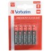 VERBATIM PILAS ALCALINAS AAA-LR03 -PACK 10U- en Huesoi