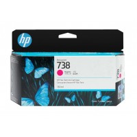 HP DESIGNJET 738 CARTUCHO MAGENTA 130ML en Huesoi HP DESIGNJET 738 CARTUCHO MAGENTA 130ML en Huesoi