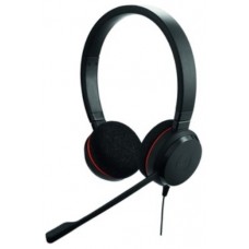JABRA Evolve 20 - MS Stereo Auricular USB en Huesoi