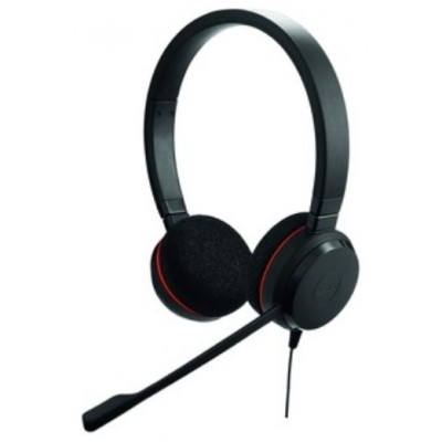 JABRA Evolve 20 - MS Stereo Auricular USB en Huesoi