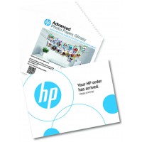 HP Advanced Photo Paper, Glossy, 65 lb, 5 x 5 in. (127 x 127 mm), 20 sheets en Huesoi