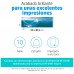 HP Papel fotografico Advanced, brillante, 65 libras, 4 x 12 pulgadas (101 x 305 mm), 10 hojas en Huesoi