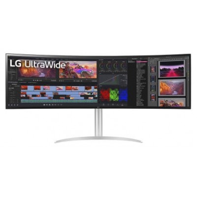 LG 49WQ95C-W LED display 124,5 cm (49") 5120 x 1440 Pixeles UltraWide Dual Quad HD Plata (Espera 4 dias) en Huesoi
