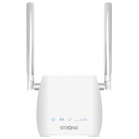 Strong 300M router inalámbrico Ethernet rápido Banda única (2,4 GHz) 4G Blanco (Espera 4 dias) en Huesoi