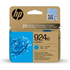 HP 924e Cartucho Cian OfficeJet Pro 8120, 8130 series en Huesoi
