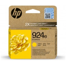 HP 924e Cartucho Amarillo OfficeJet Pro 8120, 8130 series en Huesoi