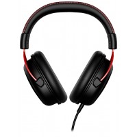 HP HyperX Cloud II Auriculares Alámbrico Diadema Juego Negro, Rojo (Espera 4 dias) en Huesoi