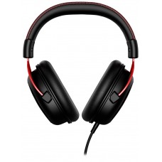 HP HyperX Cloud II Auriculares Alámbrico Diadema Juego Negro, Rojo (Espera 4 dias) en Huesoi
