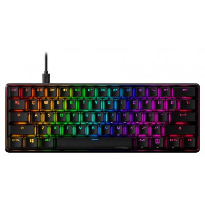 HP HyperX Alloy Origins 60 teclado USB QWERTY Inglés de EE. UU. Negro (Espera 4 dias) en Huesoi