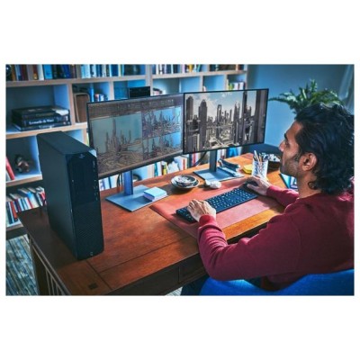 HP Monitor Z24m G3 / 23,8" / QHD / HDMI-DisplayPort-USB(A)-USB(B) / Regulable Altura en Huesoi