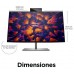 HP Monitor Z24m G3 / 23,8" / QHD / HDMI-DisplayPort-USB(A)-USB(B) / Regulable Altura en Huesoi