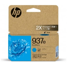 HP 937e Cartucho Cian OfficeJet Pro 9110b, 9120 en Huesoi