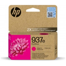 HP 937e Cartucho Magenta OfficeJet Pro 9110b, 9120 en Huesoi