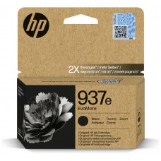 HP 937e Cartucho Negro OfficeJet Pro 9110b, 9120 en Huesoi