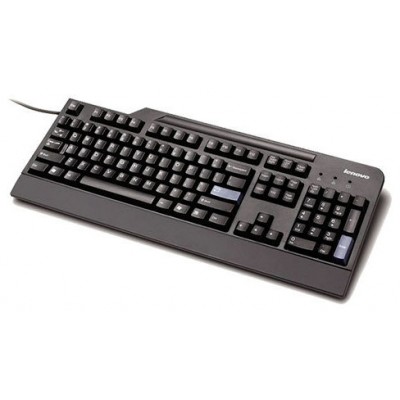 TECLADO LENOVO USB SMARTCARD TECLADO USB NEGRO LECTOR en Huesoi
