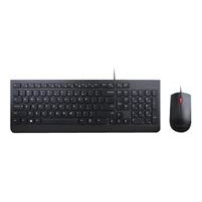 COMBO LENOVO ESSENTIAL TECLADO Y RATON USB en Huesoi