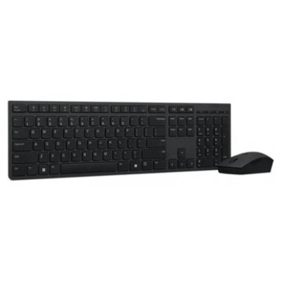 TECLADO Y MOUSE LENOVO WIRELESS RECARGABLE  3 en Huesoi