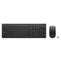 COMBO LENOVO ESSENTIAL WIRELESS TECLADO Y RATON QWERTY NEGRO en Huesoi