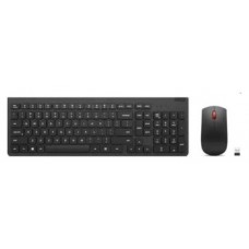 COMBO LENOVO ESSENTIAL WIRELESS TECLADO Y RATON QWERTY NEGRO en Huesoi
