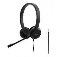 HEADSET USB / JACK 3.5  LENOVO VOIP ESTEREO PRO, en Huesoi