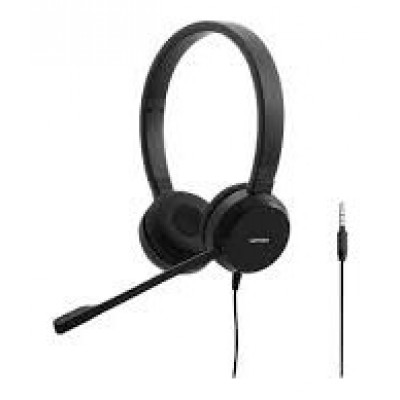 HEADSET USB / JACK 3.5  LENOVO VOIP ESTEREO PRO, en Huesoi
