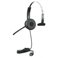 HEADSET USB LENOVO 100 MONO, CABLE 1.8m COLOR NEGRO en Huesoi