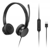 HEADSET USB LENOVO USB-A WIRED STEREO ON-EAR HEADSET en Huesoi