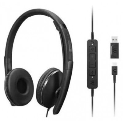HEADSET USB-C LENOVO ANC  MICROFONO CANCELACION en Huesoi