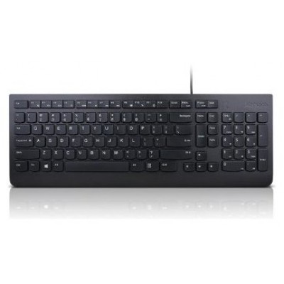 TECLADO LENOVO ESSENTIAL QWERTY USB NEGRO en Huesoi
