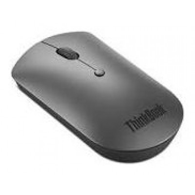 MOUSE LENOVO THINKPAD SILENT BLUETOOTH 5.0 COLOR GRIS en Huesoi