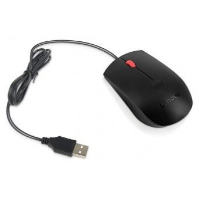 MOUSE LENOVO USB CON LECTOR DE HUELLA DACTILAR en Huesoi
