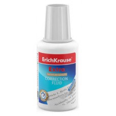 BOTE CORRECTOR LIQUIDO CON PINCEL 20 GR ERICH KRAUSE 5. (MIN10) (Espera 4 dias) en Huesoi