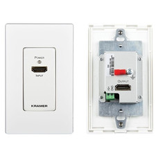 (CONSULTAR STOCK) KRAMER EXTENDERS AVSM 18G 4K HDR HDMI EXTENDER FOR WALLPLATES-MODEL (WP-3H2/US-D(W)) (50-00013095) (Espera 4 dias) en Huesoi