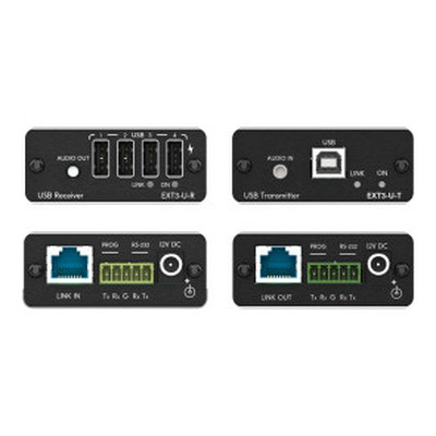 (CONSULTAR STOCK) KRAMER EXTENDERS AVSM USB 2.0 WITH RS-232 & AUDIO POC EXTENDER OVER EXTENDED-REACH HDBT-MODEL (EXT3-U-KIT) (50-00015690) (Espera 4 dias) en Huesoi