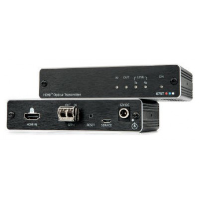 Kramer Electronics 675R/T Transmisor y receptor de señales AV Negro (Espera 4 dias) en Huesoi
