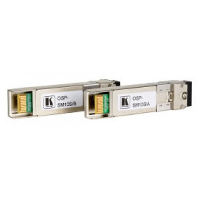 Kramer Electronics OSP-SM10S red modulo transceptor Fibra óptica 10200 Mbit/s SFP+ 1330 nm (Espera 4 dias) en Huesoi
