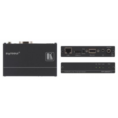 Kramer Electronics TP-580TXR extensor audio/video Transmisor de señales AV Negro (Espera 4 dias) en Huesoi