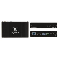 Kramer Electronics TP-583R extensor audio/video Receptor AV Negro (Espera 4 dias) en Huesoi
