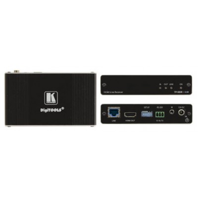 Kramer Electronics TP-583R extensor audio/video Receptor AV Negro (Espera 4 dias) en Huesoi