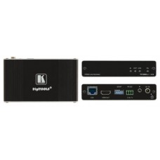 KRAMER / RECEPTOR HD BASE T - ALTO RENDIMIENTO/ 4K / HDMI / TP-583RXR / NEGRO (Espera 4 dias) en Huesoi