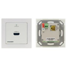 TRANSMISOR POC EN FORMATO WALL PLATE WP-871XR KRAMER (Espera 4 dias) en Huesoi