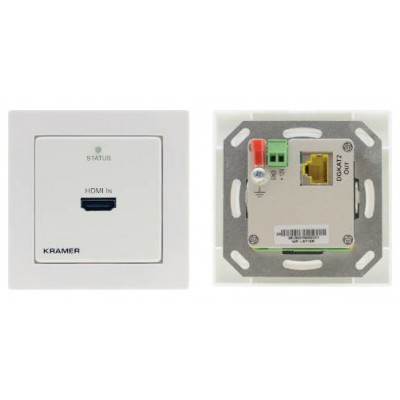 TRANSMISOR POC EN FORMATO WALL PLATE WP-871XR KRAMER (Espera 4 dias) en Huesoi