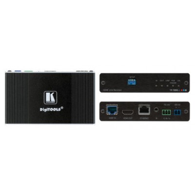 Kramer Electronics TP-789RXR extensor audio/video Receptor AV Negro (Espera 4 dias) en Huesoi