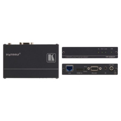 KRAMER AVSM 4K60 4:4:4 HDMI EXTENDER WITH USB, RS–232, & IR OVER LONG–REACH HDBASET 3.0 - EXT3-TR (50-80572390) (Espera 4 dias) en Huesoi
