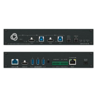 Kramer Electronics SWT3-31-HU-TR interruptor de video HDMI/MiniDP/VGA/USB-C (Espera 4 dias) en Huesoi