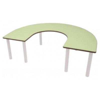 MESA EN "U" 150X100CM (TALLA 1 - 3) HAYA MOBEDUC 500109.10B101 (Espera 4 dias) en Huesoi